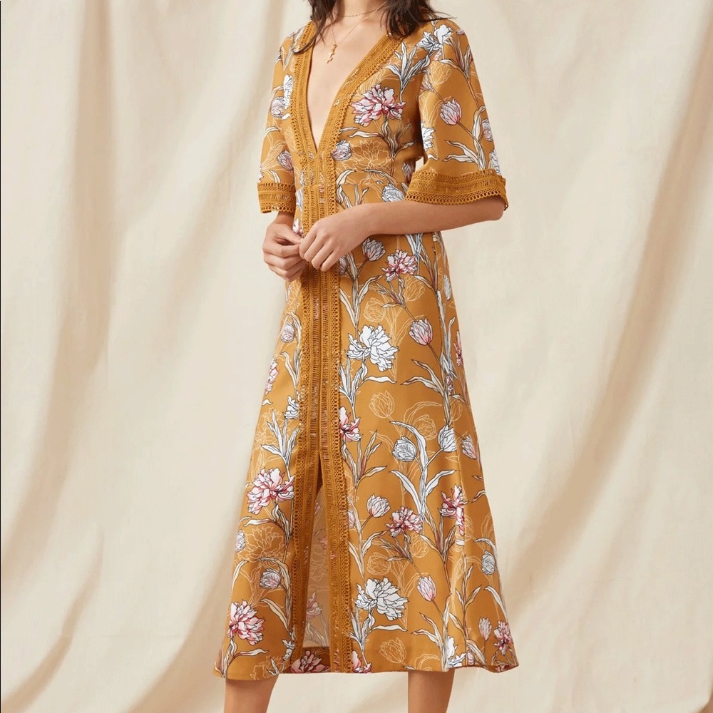 Like New Finders Keepers Rotation Midi Sz Sm